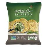The Better Chip Whole Grain Chips, Jalapeno, 1.5 oz Bag, 27/Carton (1973854)