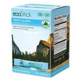 ecoStick Blue Aspartame Sweetener Packets, 0.5 g Packet, 200 Packets/Box (83746)