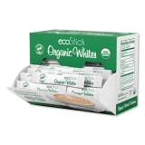 ecoStick Organic White Sugar Packets, 2.8 g Packet, 120 Packets/Box (24373838)