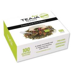 Teaja Loose Leaf Tea Filters, 100/Box (2723596)