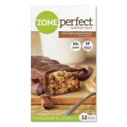 ZonePerfect Nutrition Bars, Chocolate Peanut Butter, 1.76 oz Individually Wrapped, 12/Box (EAS63161)