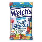 Welch's Fruit Snacks, Mixed Fruit, 5 oz Pouch, 12/Carton (PIM05098)