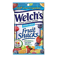 Fruit Snacks, Mixed Fruit, 5 oz Pouch, 12/Carton (PIM05098)