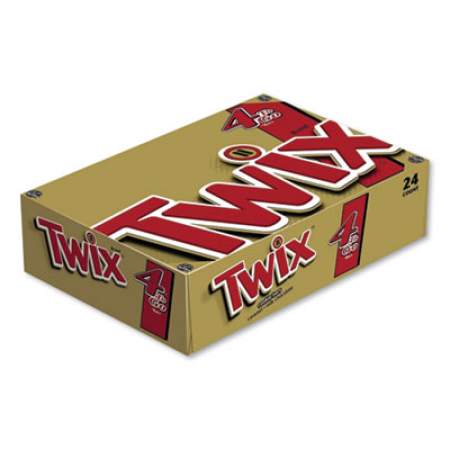 Twix Sharing Size Chocolate Cookie Bar, 3.02 oz, 24/Box (903941)
