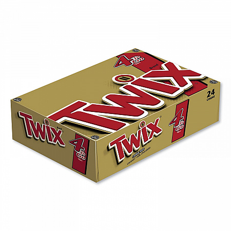 Sharing Size Chocolate Cookie Bar, 3.02 oz, 24/Box (35387)