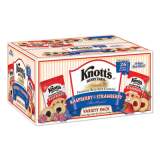 Knott's Berry Farm Premium Berry Jam Shortbread Cookies, Raspberry and Strawberry Variety, 2 oz Pack, 36 Packs/Carton (24355380)