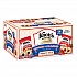 Premium Berry Jam Shortbread Cookies, Raspberry and Strawberry Variety, 2 oz Pack, 36 Packs/Carton (BIS59638)