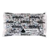 Hershey's KISSES, Milk Chocolate, Silver Wrappers, 66.7 oz Bag (1504286)