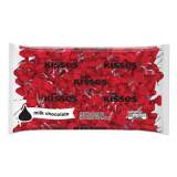Hershey's KISSES, Milk Chocolate, Red Wrappers, 66.7 oz Bag (60286)