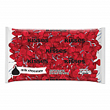 KISSES, Milk Chocolate, Red Wrappers, 66.7 oz. Bag (60286)