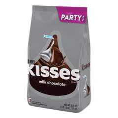 Hershey's KISSES, Milk Chocolate, Silver Wrappers, 35.8 oz Bag (2411695)