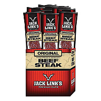 Beef Steak, Original, 1 oz Bag, 12/Box (02027)