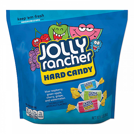 Original Hard Candy, Assorted, Individually Wrapped, 14 oz (HEC55686)