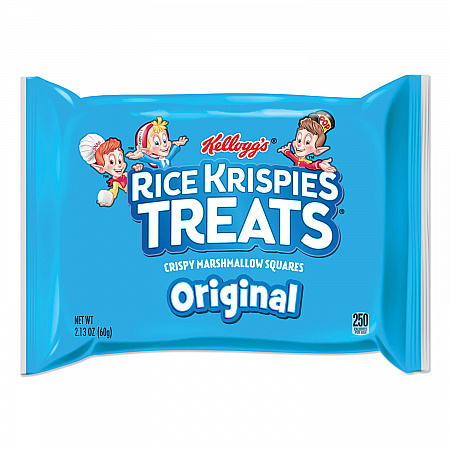 Rice Krispies Treats, Original, 2.13 oz, 12/Box (52402)