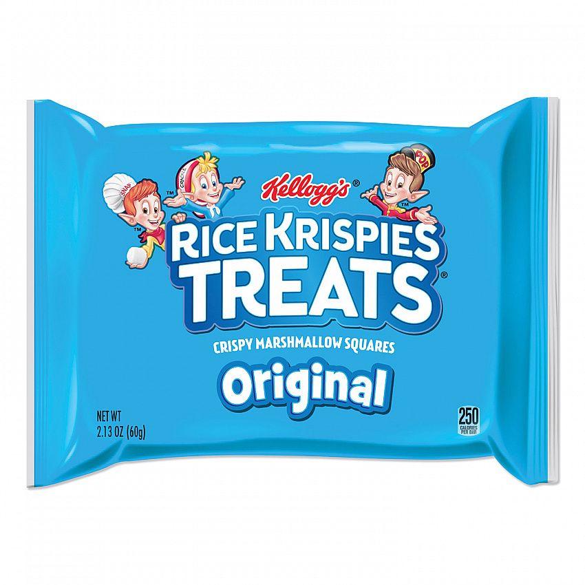 Rice Krispies Treats, Original, 2.13 oz, 12/Box (52402)