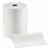 enMotion High Capacity Roll Towel, 1-Ply, 10" x 800 ft, White, 6 Rolls/Carton (89470)