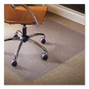ES Robbins Natural Origins Chair Mat For Carpet, 36 x 48, Clear (141028)