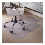 ES Robbins Task Series Chair Mat with AnchorBar for Carpet up to 0.25", 36 x 48, Clear (120023)
