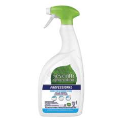 Seventh Generation Professional Disinfecting Bathroom Cleaner, Lemongrass Citrus, 32 oz Spray Bottle, 8/Carton (44756CT)