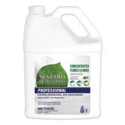 Seventh Generation Professional Concentrated Floor Cleaner, Free and Clear, 1 gal Bottle, 2/Carton (44814CT)