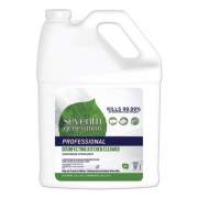 Seventh Generation Professional Disinfecting Kitchen Cleaner, Lemongrass Citrus, 1 gal Bottle, 2/Carton (44752CT)