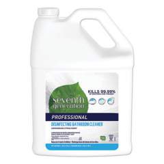 Seventh Generation Professional Disinfecting Bathroom Cleaner, Lemongrass Citrus, 1 gal Bottle (44755EA)