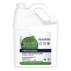 Seventh Generation Professional Disinfecting Kitchen Cleaner, Lemongrass Citrus, 1 gal Bottle (44752EA)