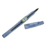AbilityOne 7520016827160 SKILCRAFT Recycled Water Bottle Ballpoint Pen, Stick, Fine 0.5 mm, Black Ink, Clear Barrel, Dozen