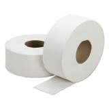 AbilityOne 8540013786218 SKILCRAFT Jumbo Roll Toilet Tissue, 1-Ply, 4,000 ft, White, 6/Box