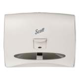 Scott Personal Seat Cover Dispenser, 17.5 x 2.25 x 13.25, White (09505)