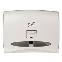 Personal Seat Cover Dispenser, 17.5 x 2.25 x 13.25, White (09505)
