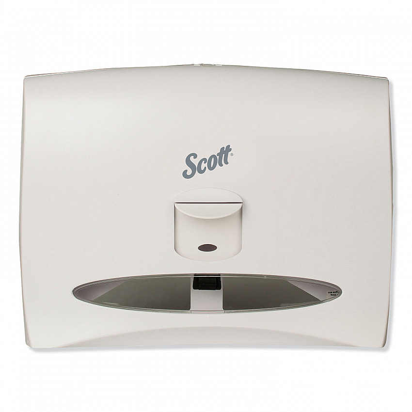 Personal Seat Cover Dispenser, 17.5 x 2.25 x 13.25, White (09505)