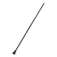 7920016827629, SKILCRAFT FlexSweep Handle with Connector, 1.13" dia x 59", Black (6827629)