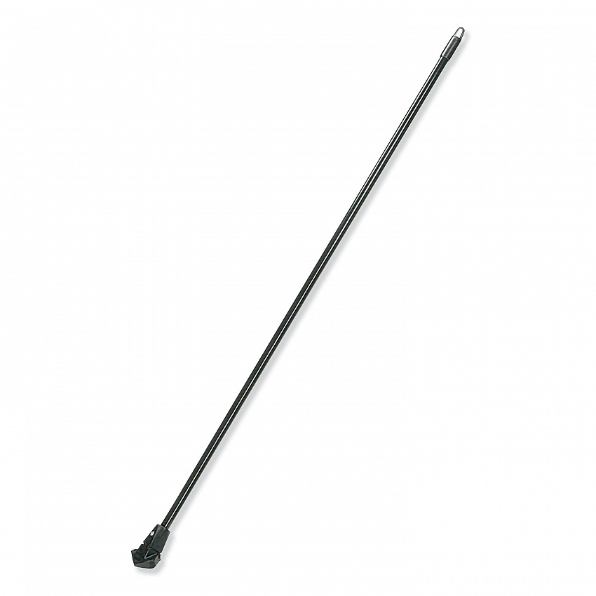 7920016827629, SKILCRAFT FlexSweep Handle with Connector, 1.13" dia x 59", Black (6827629)