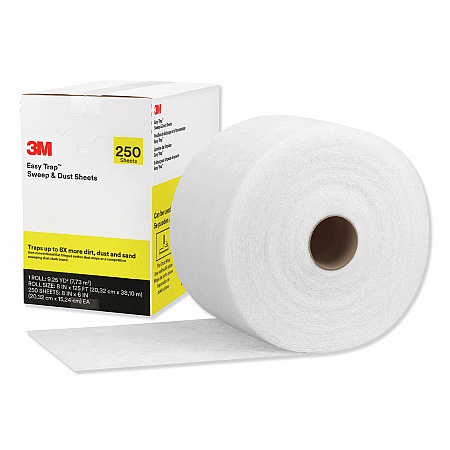 Easy Trap Duster Sweep and Dust Sheets, Perforated, 8