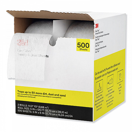Easy Trap Duster Sweep and Dust Sheets, 5