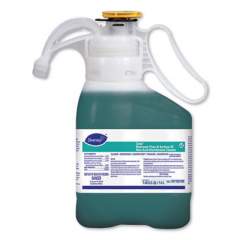 Diversey Crew Restroom Floor and Surface SC Non-Acid Disinfectant Cleaner, Fresh, 1.4 L Bottle, 2/Carton (101102189)
