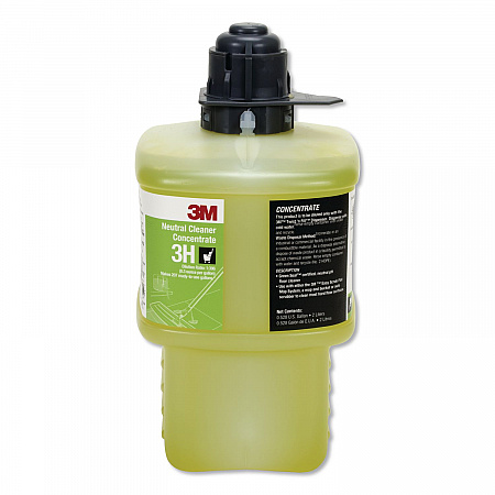 Neutral Cleaner Concentrate 3P, Fresh Scent, 0.53 gal Bottle, 6/Carton (20200)
