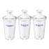 Brita Water Filter Pitcher Advanced Replacement Filters, 3/Pack, 8 Packs/Carton (35503CT)