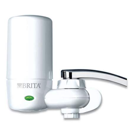 Brita On Tap Faucet Water Filter System, White (42201)