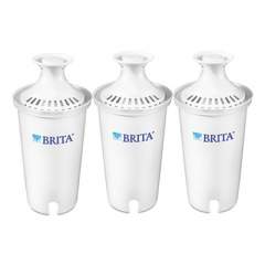 Brita Water Filter Pitcher Advanced Replacement Filters, 3/Pack (35503)