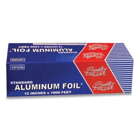 Berkley Square Standard Aluminum Foil Roll, 12" x 1,000 ft (1371210)