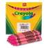 Crayola Bulk Crayons, Carnation Pink, 12/Box (24326257)