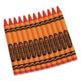 Crayola Bulk Crayons, Orange, 12/Box (520836036)