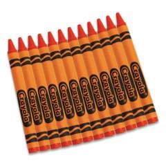 Crayola Bulk Crayons, Orange, 12/Box (2696263)