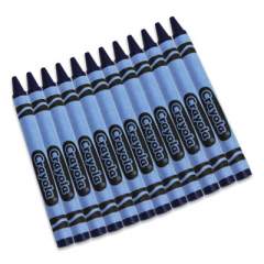 Crayola Bulk Crayons, Blue, 12/Box (2696264)