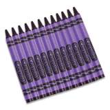 Crayola Bulk Crayons, Violet, 12/Box (520836040)
