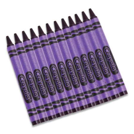 Crayola Bulk Crayons, Violet, 12/Box (2696265)