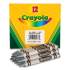 Crayola Crayons, Silver, 12/Box (24326304)