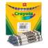 Crayola Bulkl Crayons, Gray, 12/Box (520836052)
